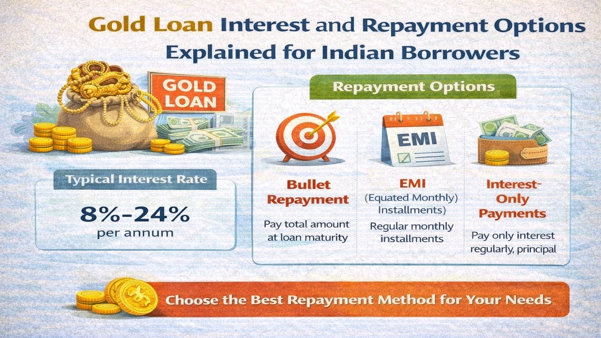 Gold Loan Repayment Options | Don't Pay Until You Read This!