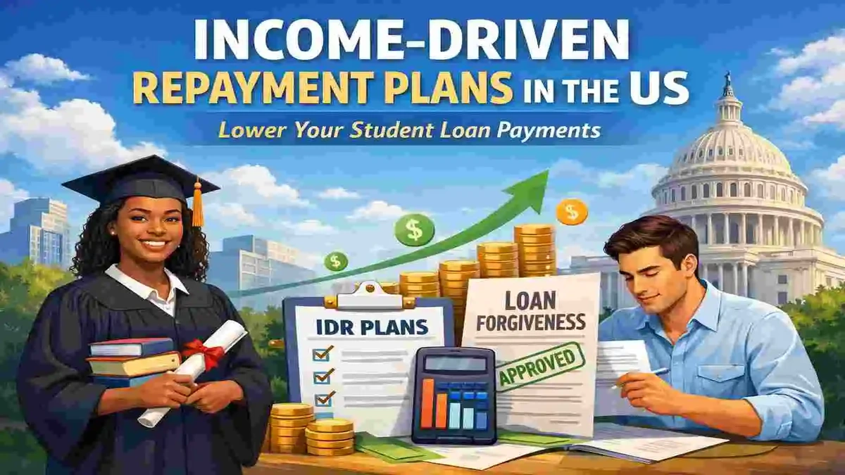Income Driven Repayment USA | Your Student Loan Lifeline?