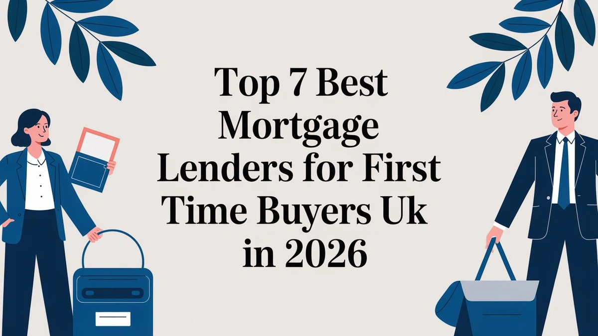 Best Mortgage Lenders UK | The Secret First-Time Buyers Miss