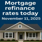 Mortgage Refinance USA Rates | Find Your Best Time