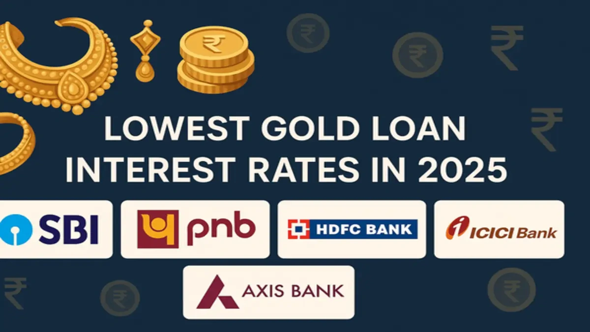 Lowest Gold Loan | Are You Missing These Providers?